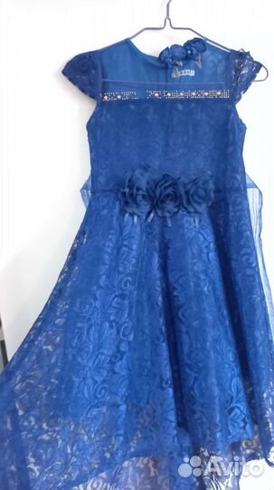 Платье нарядное 128 134