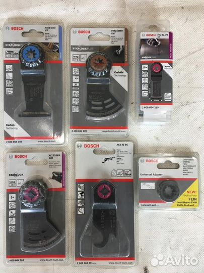 Насадки Bosch для реноватора