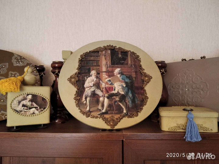 Поднос для интерьера