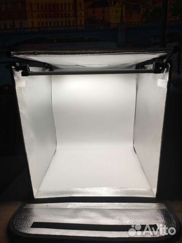 Фотобокс для предметной съемки