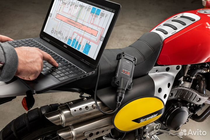 Texa Navigator Txb Автосканер для Мотоциклов Bike