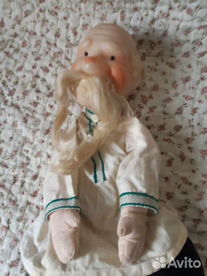 Кукла СССР. Старик Перчаточная.Кукольный театр