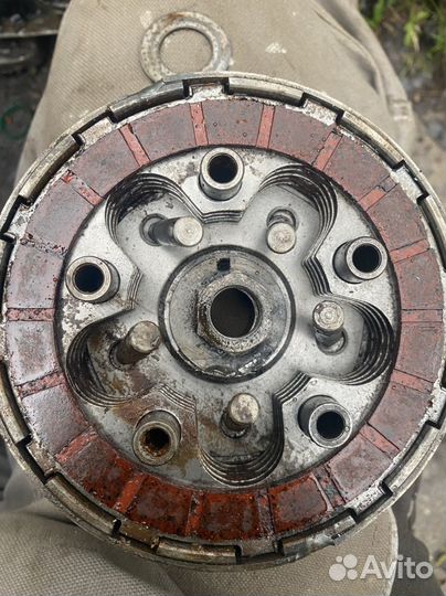 Сцепление чезет в сборе
