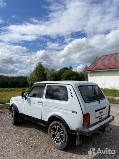 LADA 4x4 (Нива) 1.7 МТ, 2007, 168 000 км