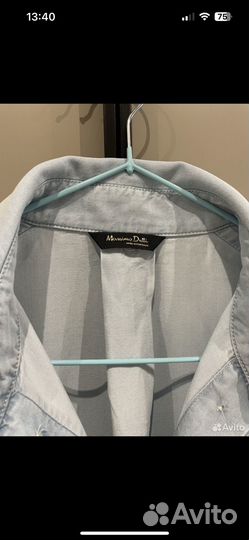 Massimo dutti рубашка XS/S