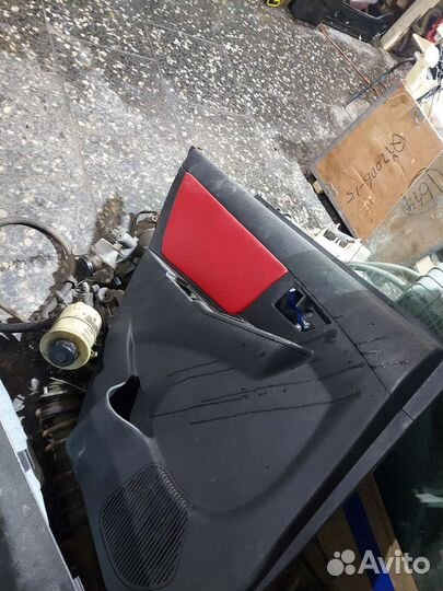 Дверные карты Geely MK Cross