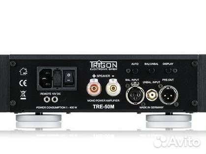 Моноусилители мощности Trigon TRE-50M
