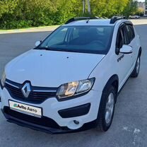 Renault Sandero Stepway 1.6 AT, 2017, 121 199 км, с пробегом, цена 780 000 руб.