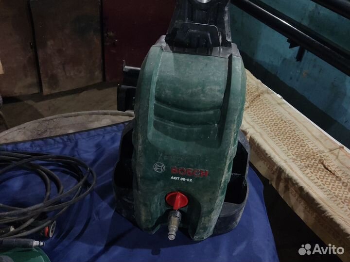 Мойка высокого давления bosch