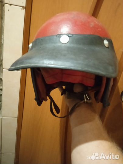 Мотоциклетный шлем СССР