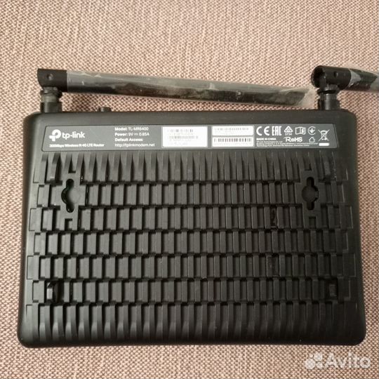 Wi-Fi Роутер TP- Link:TL-MR6400