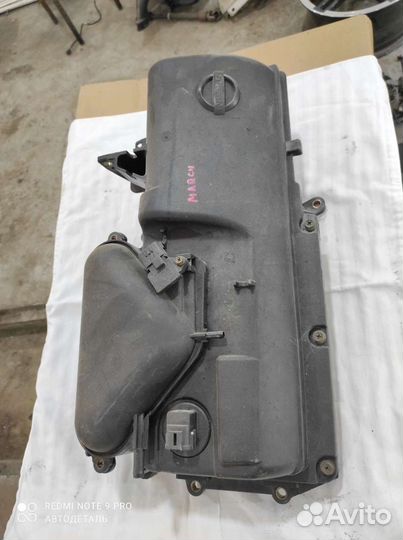 Коллектор впускной корпус Micra Note March