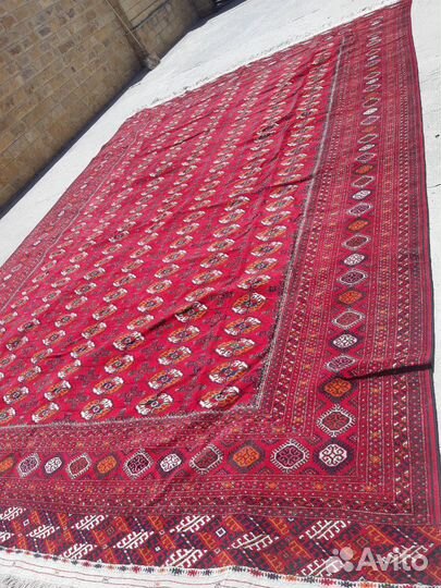 Туркменский ковёр