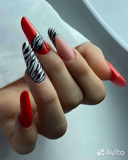 Наращивание, маникюр, педикюр