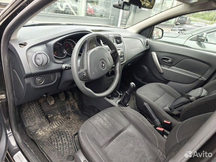 Renault Sandero Stepway 1.6 МТ, 2015, 114 200 км