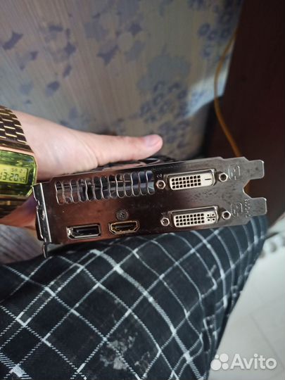 Видеокарта gtx760 4g