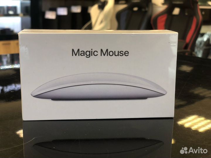 New Беспроводная мышь Apple Magic Mouse 2 белая