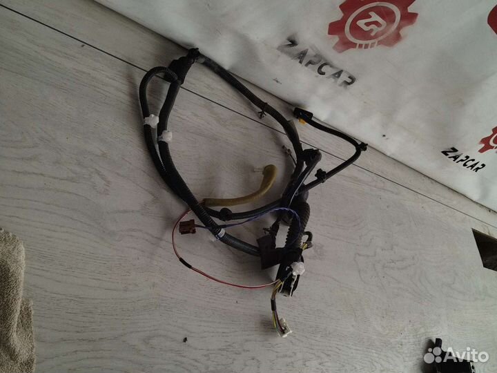 Nissan patrol Y62 проводка двери