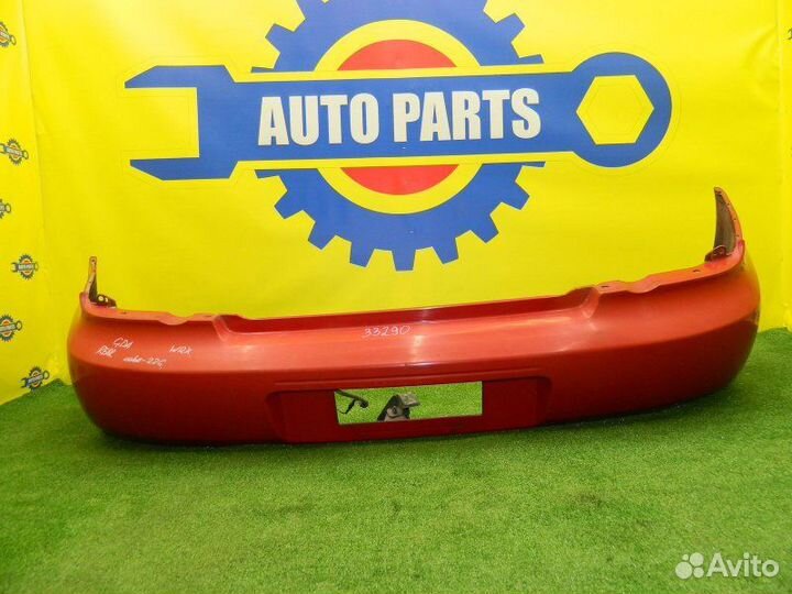 Бампер задний Subaru Impreza Wrx GDA