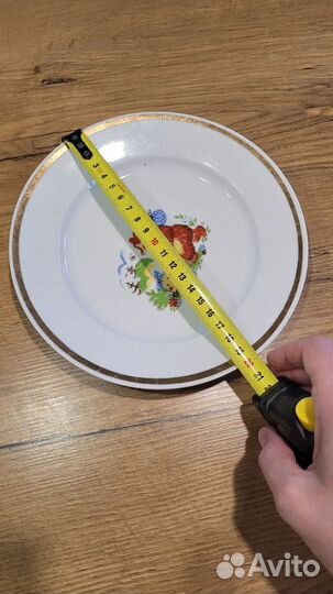 Тарелки детские СССР