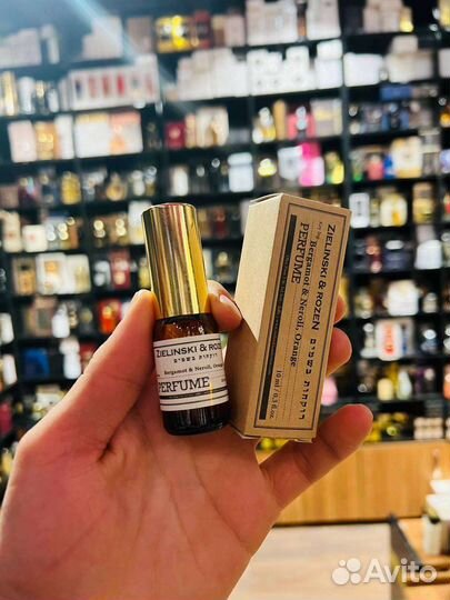 Zelinski rozen духи 10мл