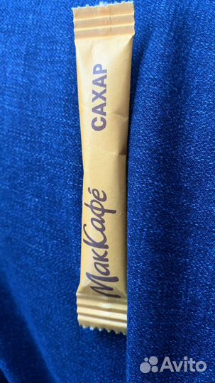 Сахар Макдональдс Маккофе 1 штука в коллекцию