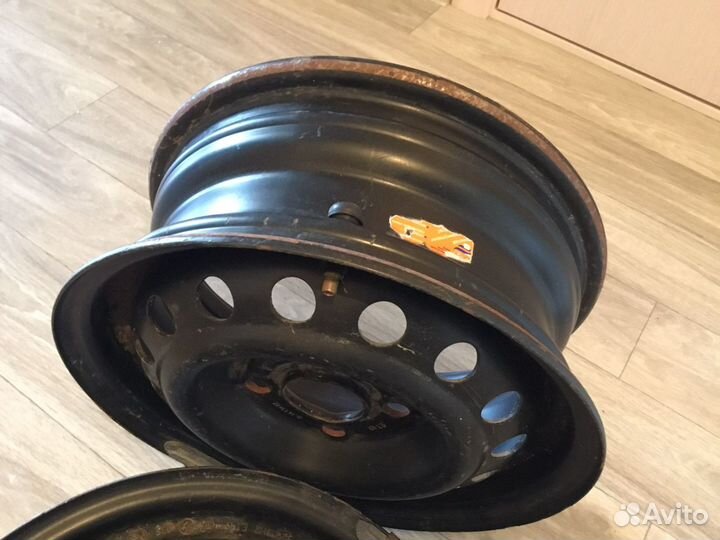 Диски штампованные