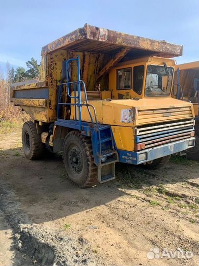 БелАЗ 7540В, 2014