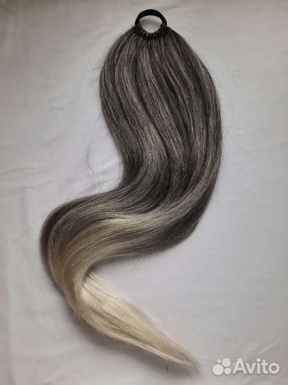 Хвост на резинке