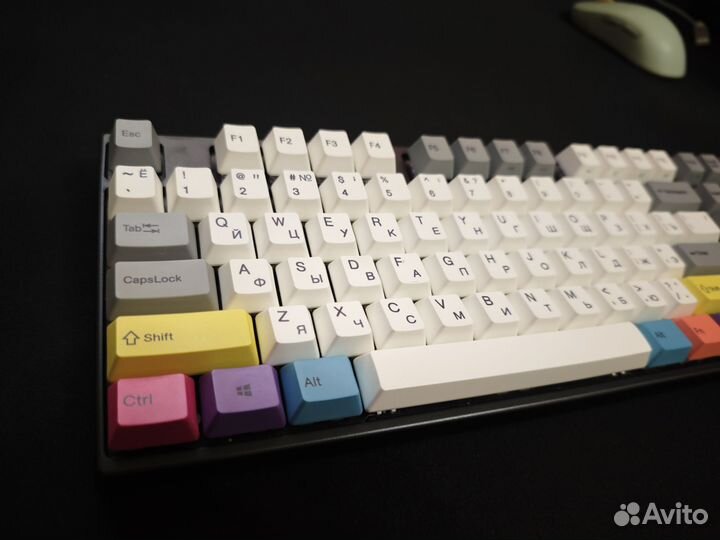 Клавиатура Varmilo vintage days cmyk v2 87