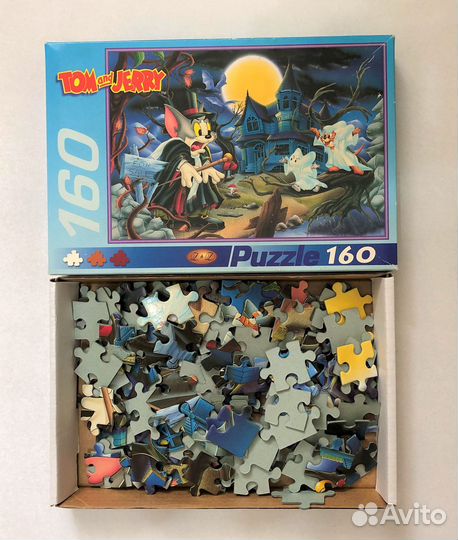 Пазлы Bambi Disney Tom end Gerry