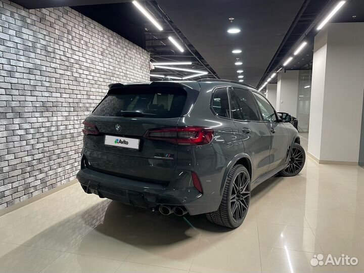 BMW X5 M 4.4 AT, 2021, 18 943 км