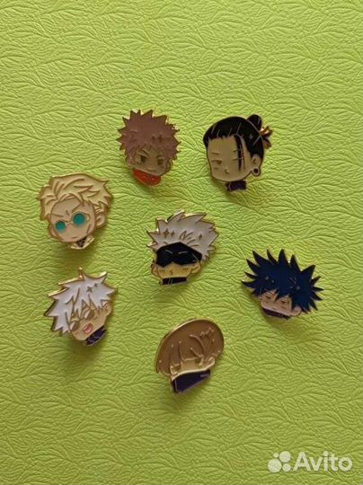 Значки (пины) Магическая битва