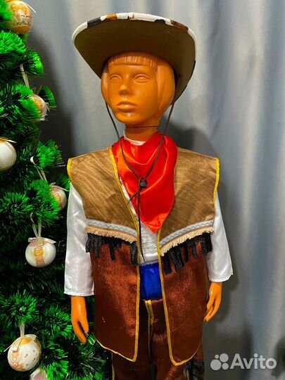 Карнавальный костюм детский Ковбой