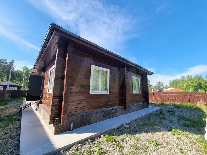 Дом 101 м² на участке 6 сот.