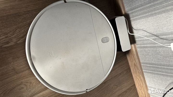 Робот пылесос xiaomi mi robot vacuum mop