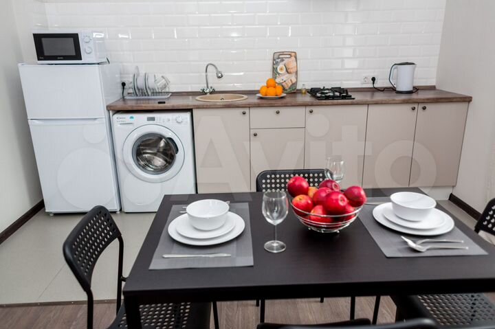 1-к. квартира, 56 м², 1/2 эт.