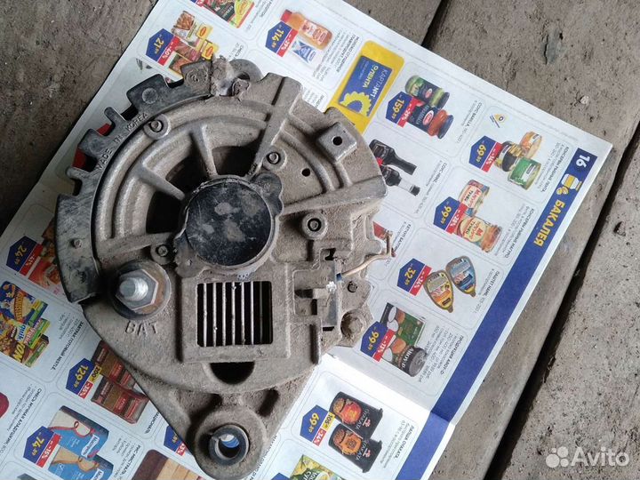 Генератор Шевролет