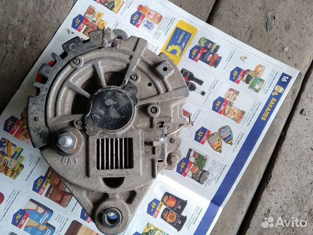 Генератор Шевролет