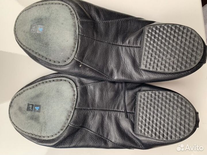 Джазовые полуботинки Grishko,натуральная кожа. Р38