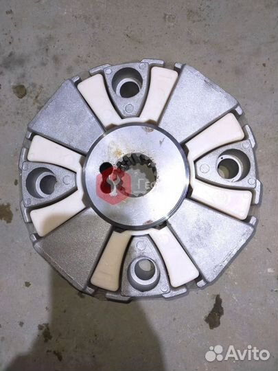 Муфта демпферная S130W-V 2414-9042