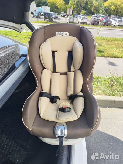 Детское автокресло от 0 до 36 кг поворотное
