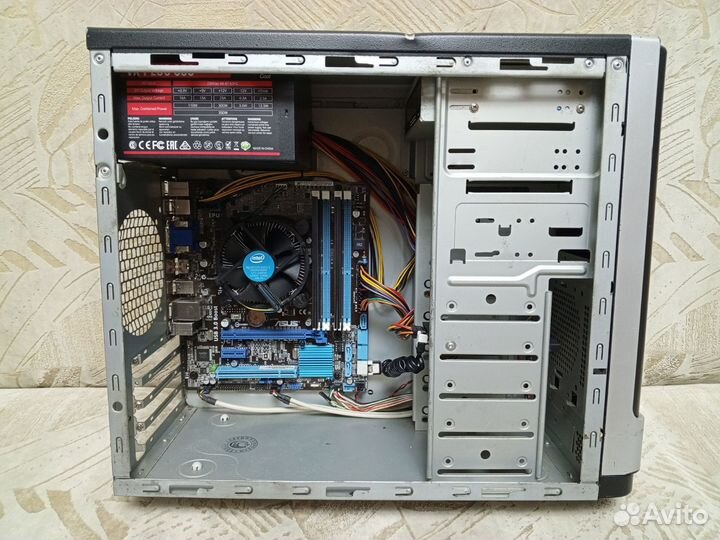 Комплект Asus B75M-plus/i5 2400/16Gb