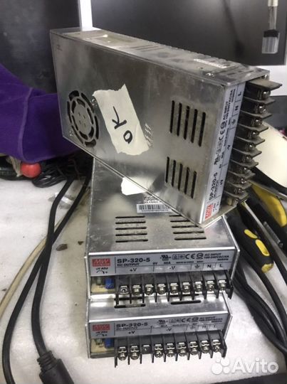 Блоки питания Mean Well SP-320-5 5 Вольт 55А