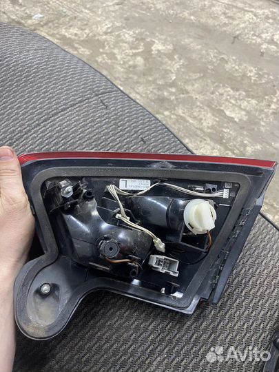 Фонари в крышку багажника ford mondeo 4 рестайлинг