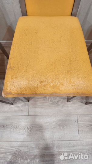 Стулья кухонные железные