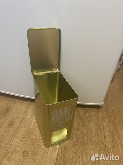 Коробка жестяная из под чая