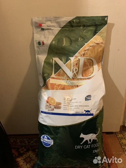 Корм для кошек формина H&D