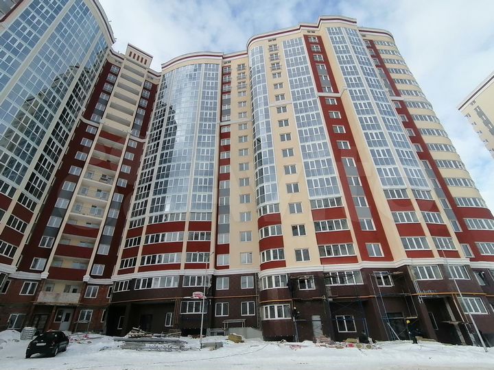 3-к. квартира, 99 м², 14/17 эт.