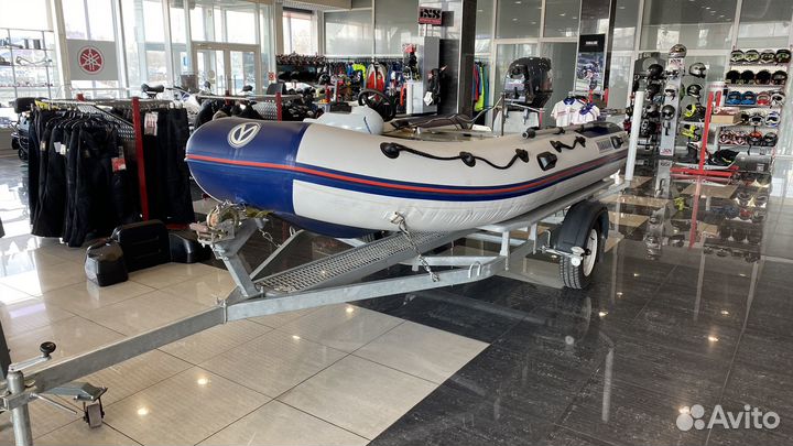 Лодка yamaran B400
